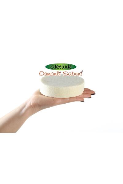 aktürk osmanli sabuni صابون حمام إسفنجي بحليب الماعز