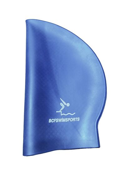 BCFSWİMSPORTS Silicone Cap - Pool and Sea Cap, Waterproof Swimming Cap