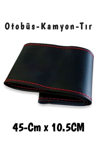 gürler oto kılıf ve aksesuar Universal Kamyon Tır Otobüs Dikmeli Direksiyon K...