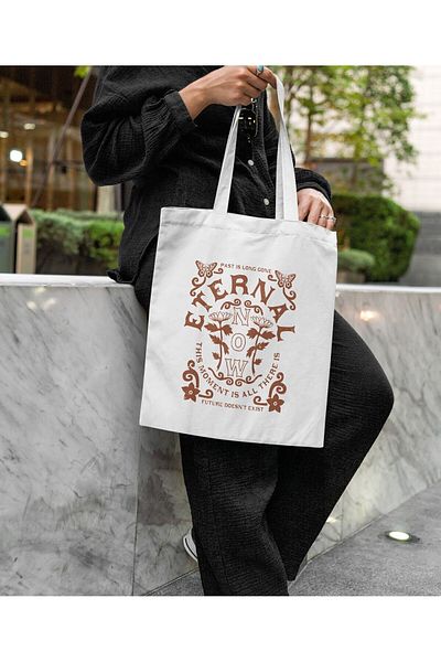daystore Eternal Tote Bag - Κομψή και τσάντα αγορών & παραλίας