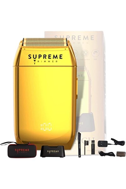 Supreme Trimmer Crunch Sıfırlama Tıraş Makinesi Saç Sakal Tıraş Makinesi Set ...