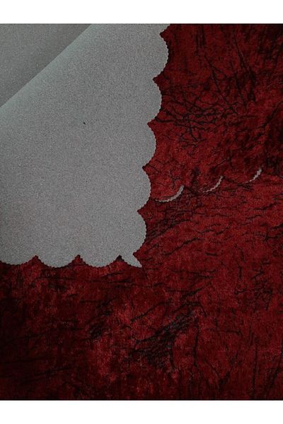 çıkrıkçı tekstil Sponge Non-Slip Base Sofa Cover Red 1 Piece
