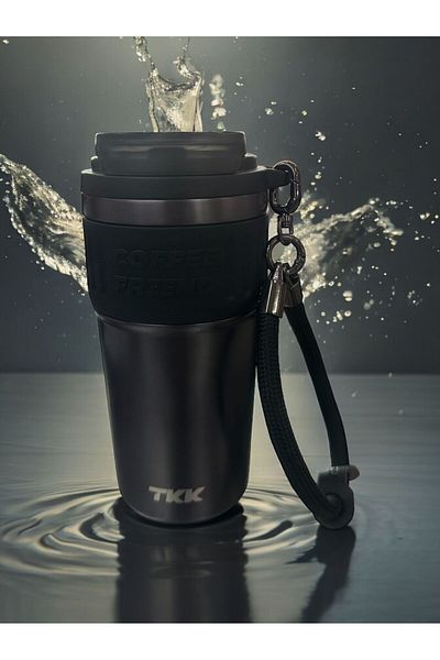 ALMİRA SOLMAZ TİCARET 630 ml Mug Steel Thermos Flask