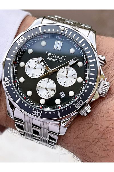 Ferrucci Men's Functional Wristwatch