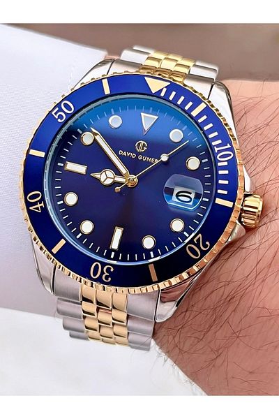 DAVID GUNER MEN'S WRIST WATCH