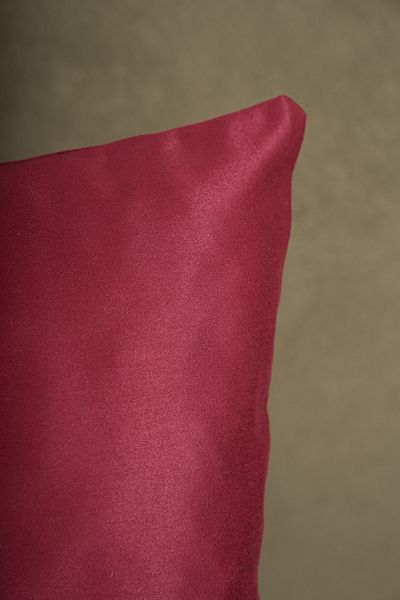 homease Premium Velvet Textured 2-Piece Suede Cherry Set - Throw Pillow Cover (45X45)