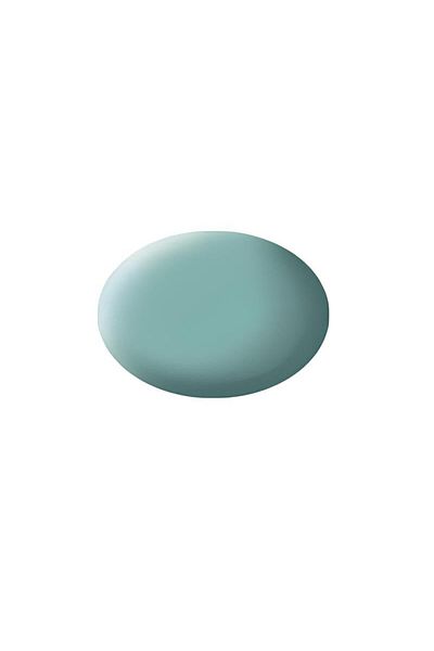 REVELL Aqua Color Light Blue Matt Model Paint - 36149