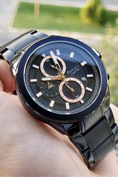 Ferrucci Men's Functional Wristwatch