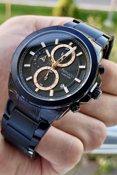 Ferrucci Men's Functional Wristwatch