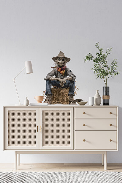 Plustablo Autocolant de perete cu balustradă pentru cameră și dormitor pentru adolescenți - decorativ și modern