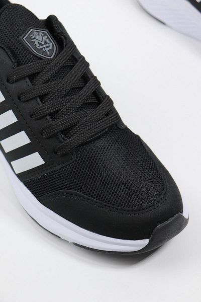 M.P. M.P - 1046 Black Mesh Comfortable Men's Daily Sports Shoes