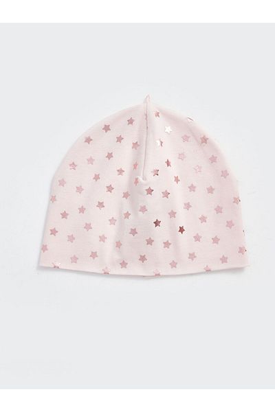 LC Waikiki Printed Beret for Girls