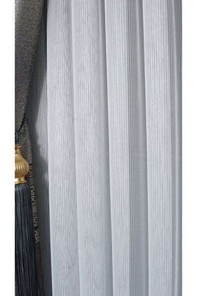 Yuka Λευκό 1/3 πιο συχνό πλισέ τούλι - Μόλυβδος φούστα και ανθεκτικό στις ρυτίδες δεν μπορούν να σιδερώσουν κουρτίνα