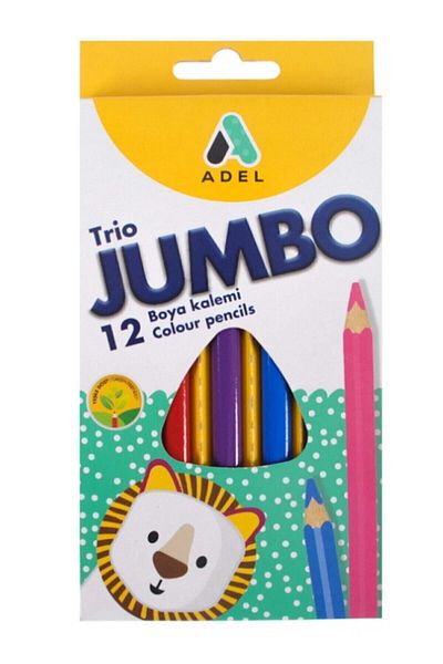 Adell Jumbo Full Size 12 -AdelCrayons