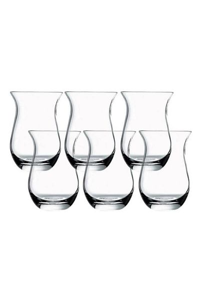Paşabahçe Galata 42341 6 Tea Glass 120cc Small Size
