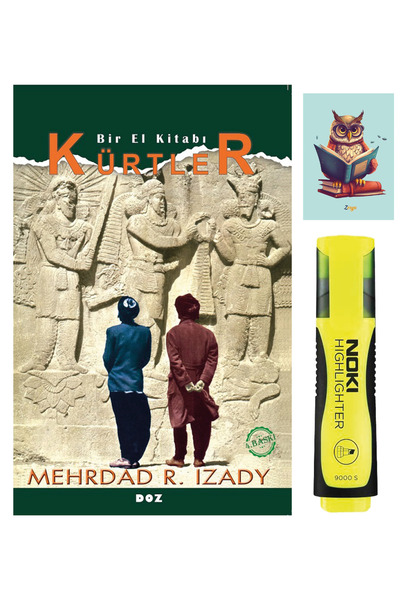 Doz Basım Yayın Kürtler Bir El Kitabı - Izady - Kürt Tarihi (FOSFORLU KALEM V...
