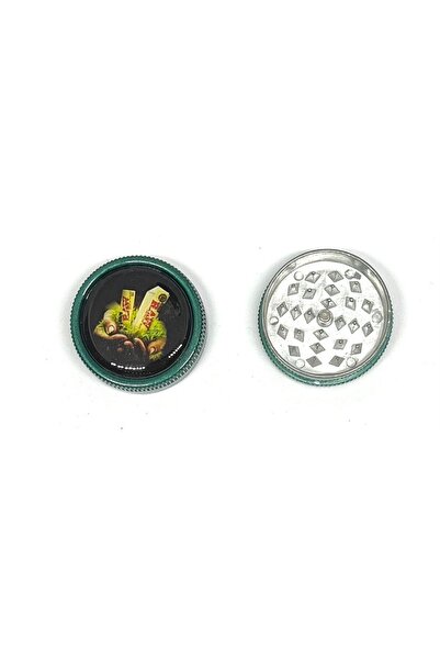 RAW 35mm Yeni Model Metal Tütün Öğütücü Grinder