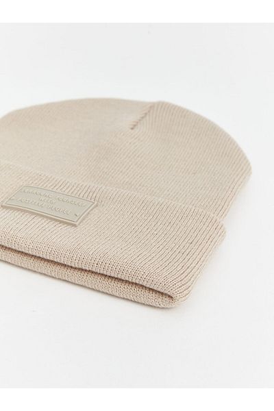 LC Waikiki Herren-Baskenmütze – bedrucktes Design