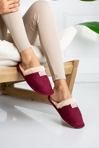 Fogs Fluffy House Slippers for Men and Women - Noiseless, Furry Washable Sole