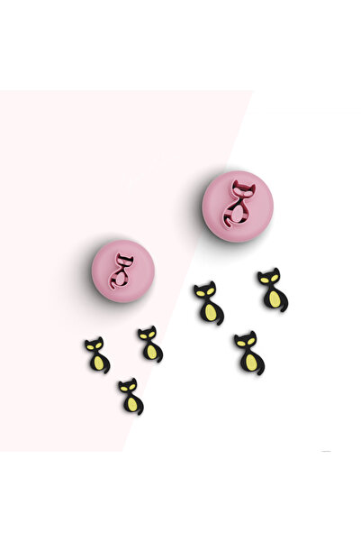 brocutters قالب قطع صغير من طين البوليمر للقطط - قوالب السيراميك والمجوهرات و...