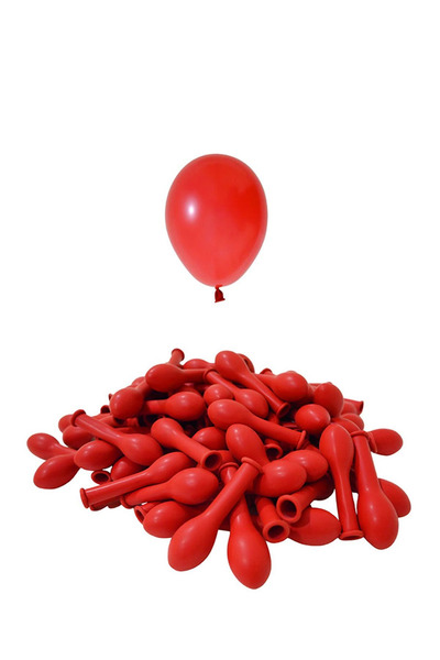 Öz-bal Kırmızı 10 Adet Kaliteli Minik 5 Inç Balonlar-parti Ve Etkinlikler Içi...