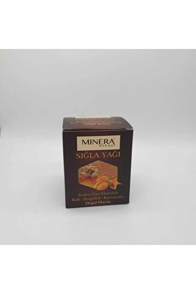 Minera Sığla Yağı Kudret Narı Macunu