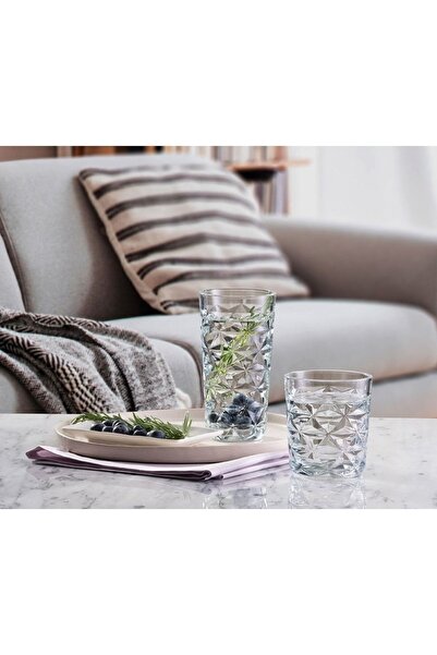Paşabahçe Estrella 4-Piece Large Size Soft Drink Cocktail Glass