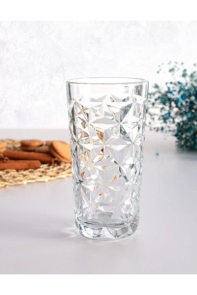 Paşabahçe Estrella 4-Piece Large Size Soft Drink Cocktail Glass