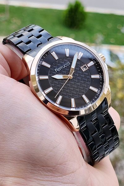 Ferrucci Men's Wristwatch - Calendar Detailed