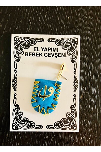 Açıkmeşe Ev Yaşam Ürünleri El Yapımı Deri Bebek Cevşen’i