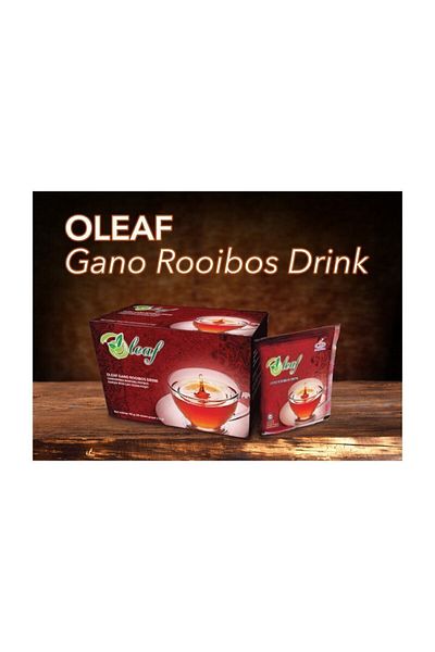 Gano Oleaf Rooibos Drink - 40g x 20 Pouch (Baby Birth Bag)