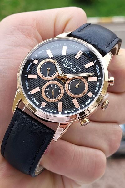 Ferrucci Men's Functional Wristwatch