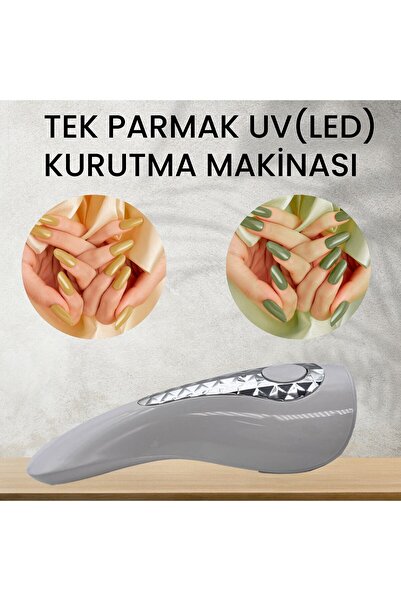Anil Professional Cosmetics UV LED Kalıcı Oje Kurutucu - Hızlı ve Etkili Kuru...