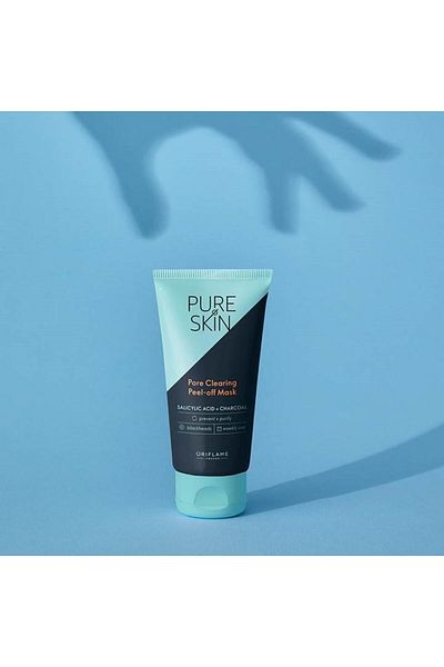Oriflame Pure Skin Peelable Mask Against Pores and Acne 42881