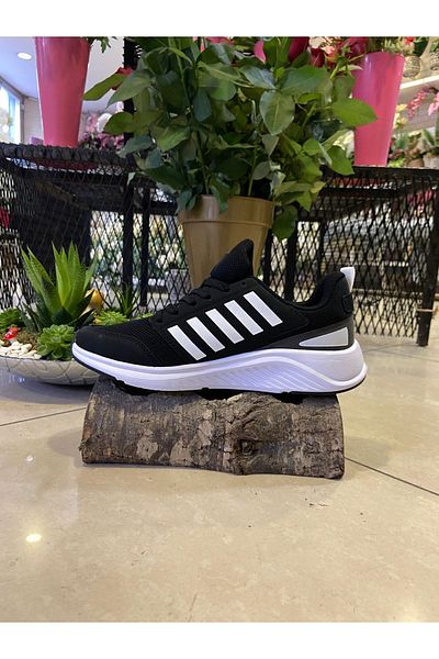 M.P. Mp 1046 Black White Men's Casual Sports Shoes