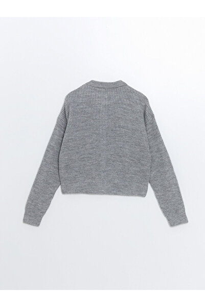 LC Waikiki Bisiklet Yaka Kadın Triko Hırka