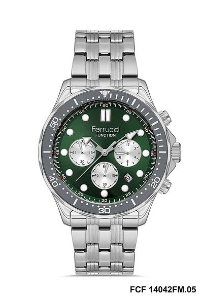 Ferrucci Men's Functional Wristwatch