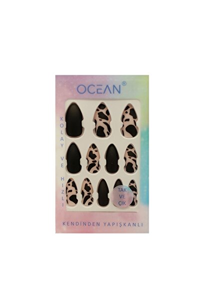Ocean 749 - Tak ve Çık Kendinden Yapışkanlı Takma Tırnak