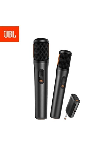 JBL Partybox Kablosuz Mikrofon, Siyah
