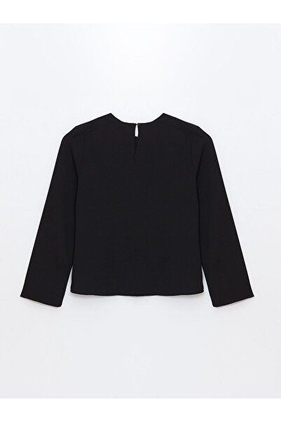 LC Waikiki Γυναικεία μπλούζα Lcwaıkı Classic Black Crew Neck