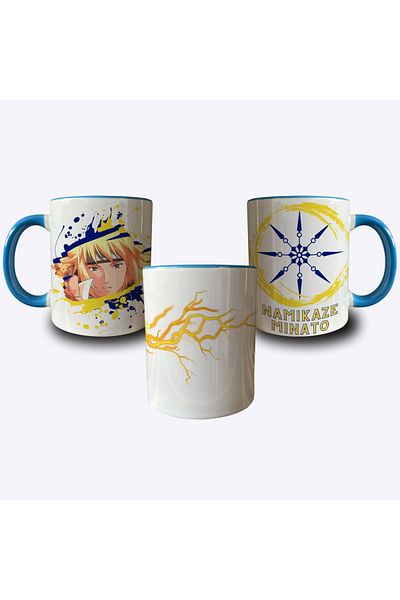Define Moyas Naruto Namikaze Minato Mug Cup