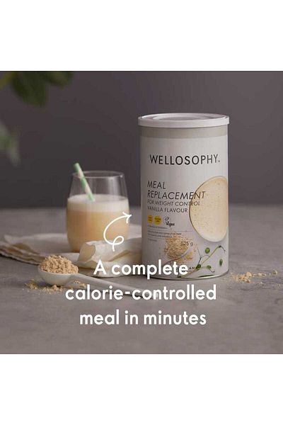 Oriflame Wellosophy Vanilla Flavored Beverage Powder - Food Substitute