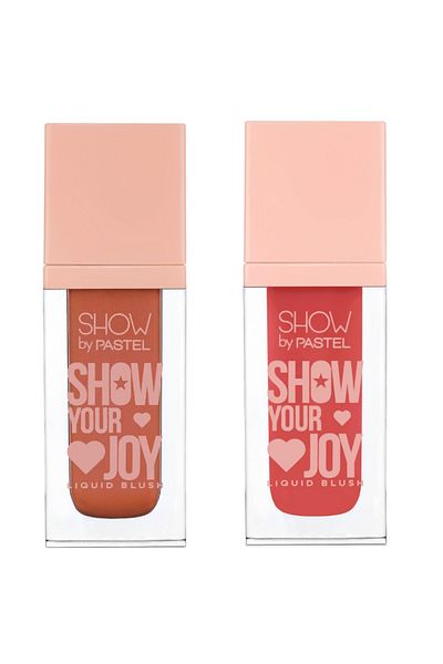 Show by Pastel Show Your Joy Liquid Blush - Liquid Blush 58 and 57