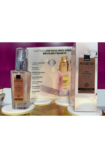 AVON Anew Skın Renewal Power Serum 10 Protınol 30 ml