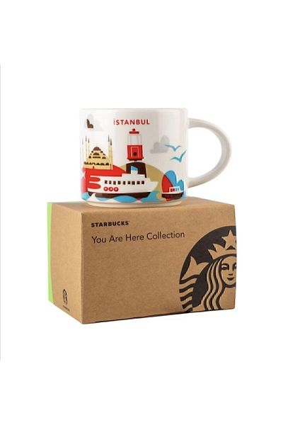 Starbucks City Themed Mug Series - Istanbul 414 Ml