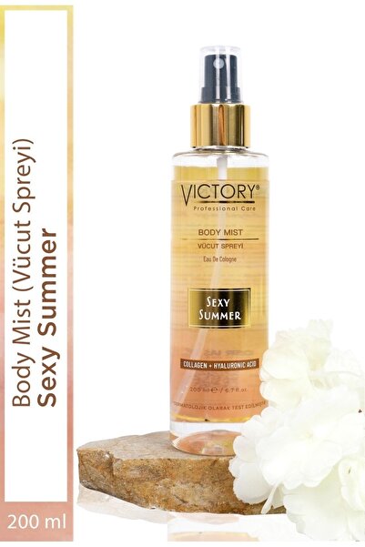 Victory Vücut Spreyi (SEXY SUMMER) 200 ml
