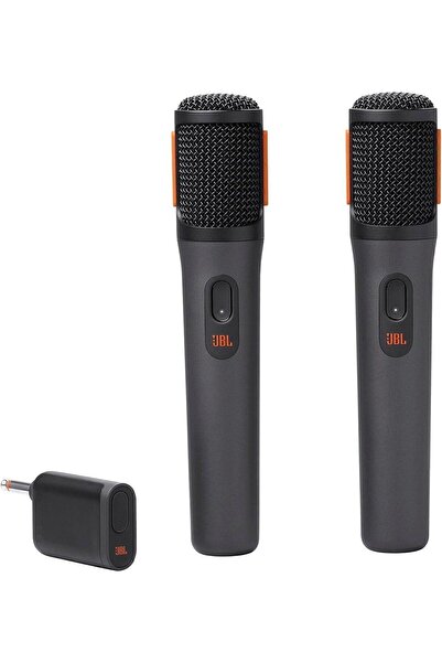 JBL Partybox Kablosuz Mikrofon, Siyah