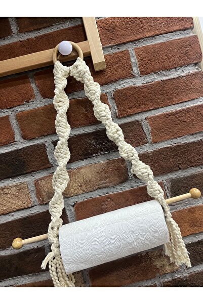 Handmade Makrome Havluluk El Yapımı