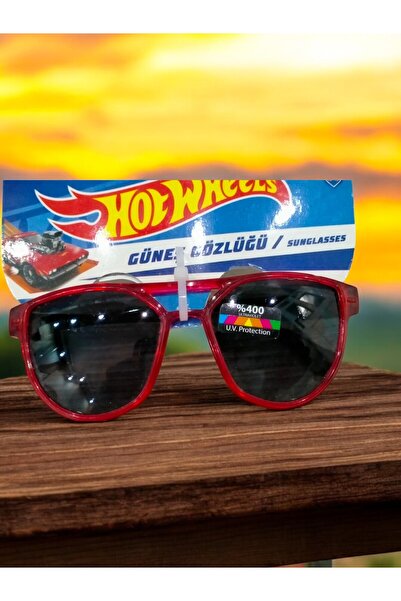 HOT WHEELS نظارات شمسية للأطفال مرخصة من ماتيل للحماية من الأشعة فوق البنفسجي...