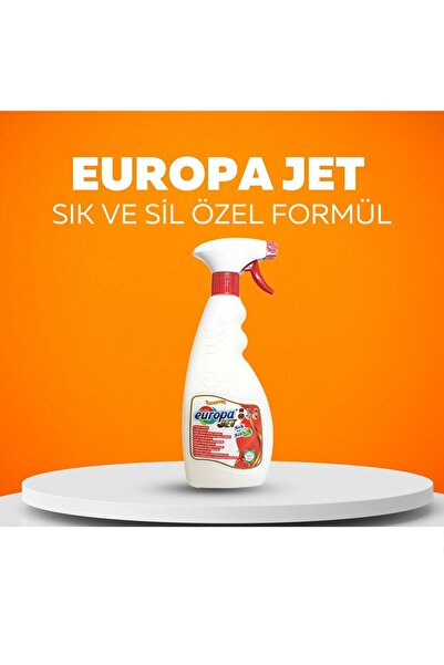 SIK ve SİL Leke Çıkartıcı Çok Amaçlı Genel Temizleyici Özel Formül 500ML